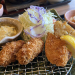 大戸屋 - 牡蠣フライ美味い❣️