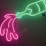 泡欲BAR - ネオン