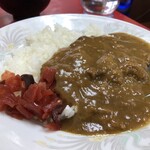 中華定食 あらた - カレーライス