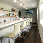 GROTTA - カウンター席