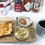 GROTTA - チーズトーストセット（税込600円）