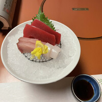 いけす無門 新宿 - 黒豚しゃぶしゃぶコース
                    刺身