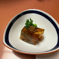 いけす無門 新宿 - 黒豚しゃぶしゃぶコース
                    先付