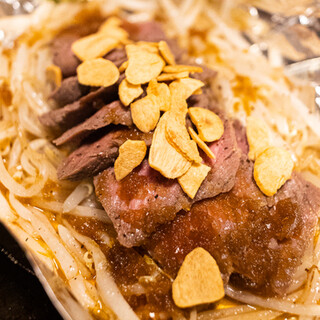 おすすめ！低温調理牛サガリステーキ