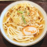 立山そば - かき揚げうどん