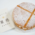 お菓子工房 菓感 - 【2022.12】ミルフィーユ(税込680円)