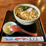 満留賀 - たぬきそば全貌