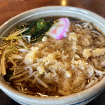 満留賀 - たぬきそば 750円