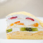 お菓子工房 菓感 - 【2022.12】ミルクレープ(税込550円)