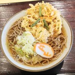 Tateyama Soba - かき揚げそば