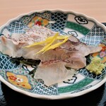 和食日和 おさけと 霞ヶ関 - 高知県産真鯛