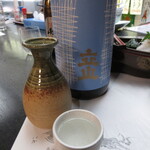 Kongou - 立山 本醸造 熱燗 一合 640円(税込)　(2022.11)