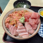 Takeya Shiyokudou - 二色丼