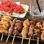 串焼亭ねぎ - 料理写真:とり紅天・おまかせ10本