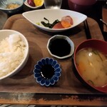 Umikara Sorahe - 定食