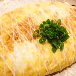 いざかや やま - 納豆オムレツ