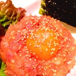 いざかや やま - マグロユッケ