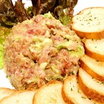 いざかや やま - アボカドとネギトロのタルタル