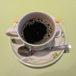 Yakiniku Wakaba - （ランチサービス）ホットコーヒー【２０２２年１２月撮影】