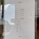 B-yond - メニュー