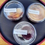 B-yond - あんこ　みたらし　きな粉　各150円