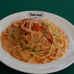 シェリーロード - 渡り蟹のトマトクリームスパゲッティ