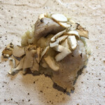 ジュエーメ - 中国産松茸と鱧のリゾット