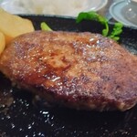 ステーキハウス 武蔵野 - 料理写真:Ｂハンバーグステーキ