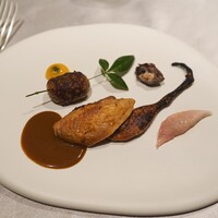 ASAHINA Gastronome - ヴォージュ産うずら&ウイスキーオーク