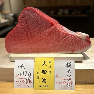[Tuna of the highest quality] Purchased from Toyosu tuna specialty wholesaler "Yamayuki"