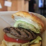 カリフォルニアバーガー