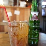 ジンジャーエール辛口