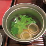 割烹蒲焼 横浜八十八 - 肝吸い