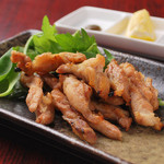 Kyaputen - 鶏のせせり焼き★弾力のある食感がとっても美味しい人気の一品です♪