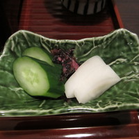 割烹蒲焼 横浜八十八 吉田町店 - 香の物
