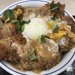 かつや - 特カツ丼(¥759)