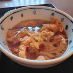 Mendo Koro Minamoto - 肉汁七割そば