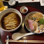 京ト麺 祇園東山つじ華 - 京ト麺 醤油 2500円
      弐（醤油らーめん）アップ