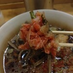 一〇そば - パンチあるよ!