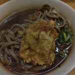 一〇そば - とり天イキマ〜す