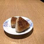 焼きおにぎり (二個)