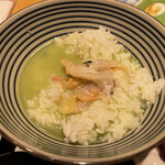 鯛茶福乃 - 福の鯛茶漬け 1150円
                                お茶漬け