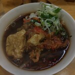 一〇そば - 六義天とひとくちカレーとり天