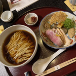 Kyoutomen Gion Higashiyama Tsujihana - 京ト麺 醤油 2500円
      弐（醤油らーめん）アップ
