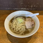 自家製麺 伊藤 - 肉そば（焼豚4枚）　中　　900円