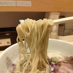 蛤麺しちり - め