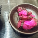 九州鳥若丸 - しば漬け