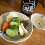 ザブン - ぬか漬け盛合せ