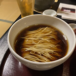 Kyoutomen Gion Higashiyama Tsujihana - 京ト麺 醤油 2500円
                        弐（醤油らーめん）アップ