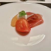 Ristorante YAMANOE - カプレーゼとプロシュート